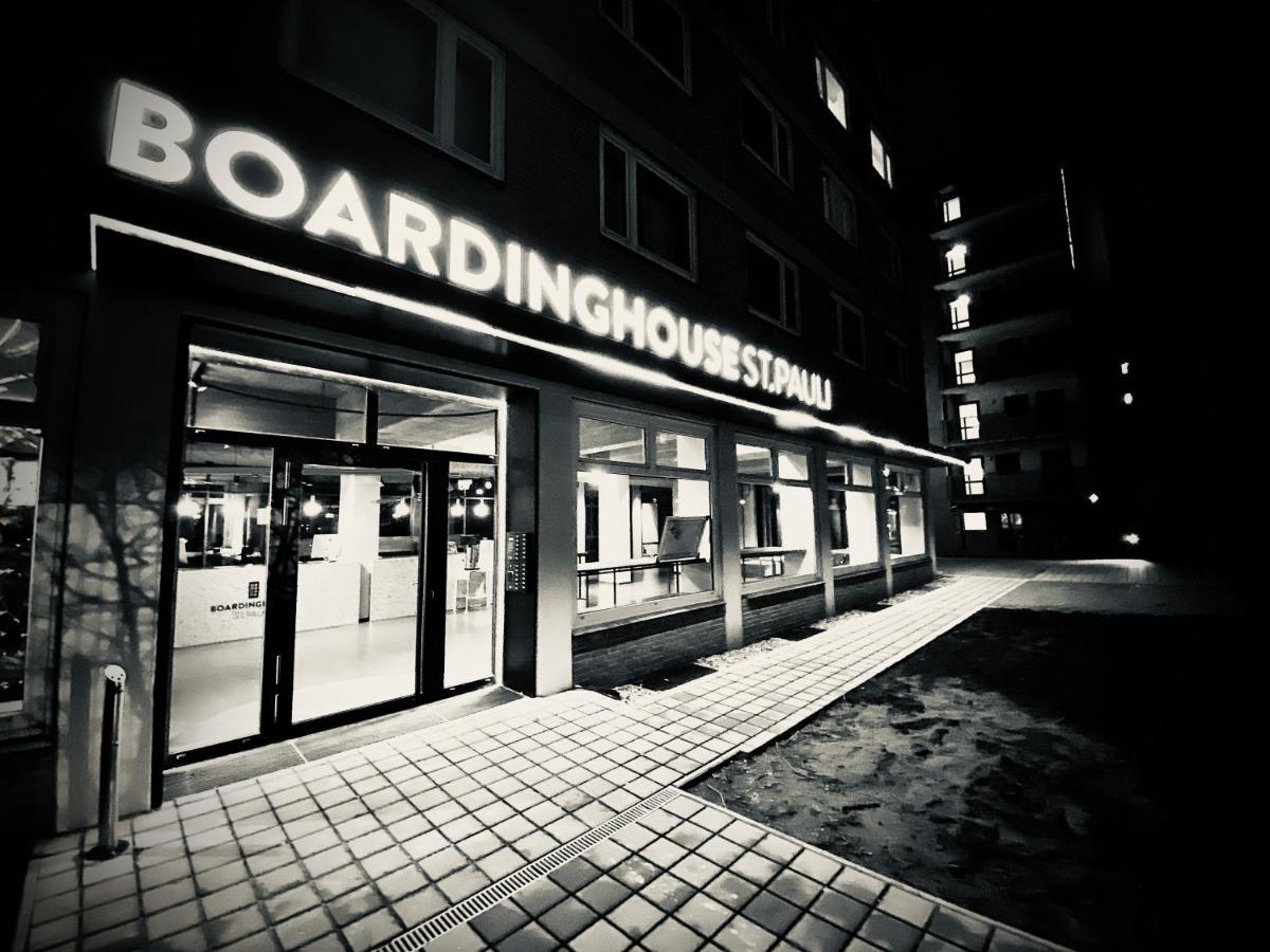 Boardinghouse St.Pauli Hotel Hamburg Exterior photo